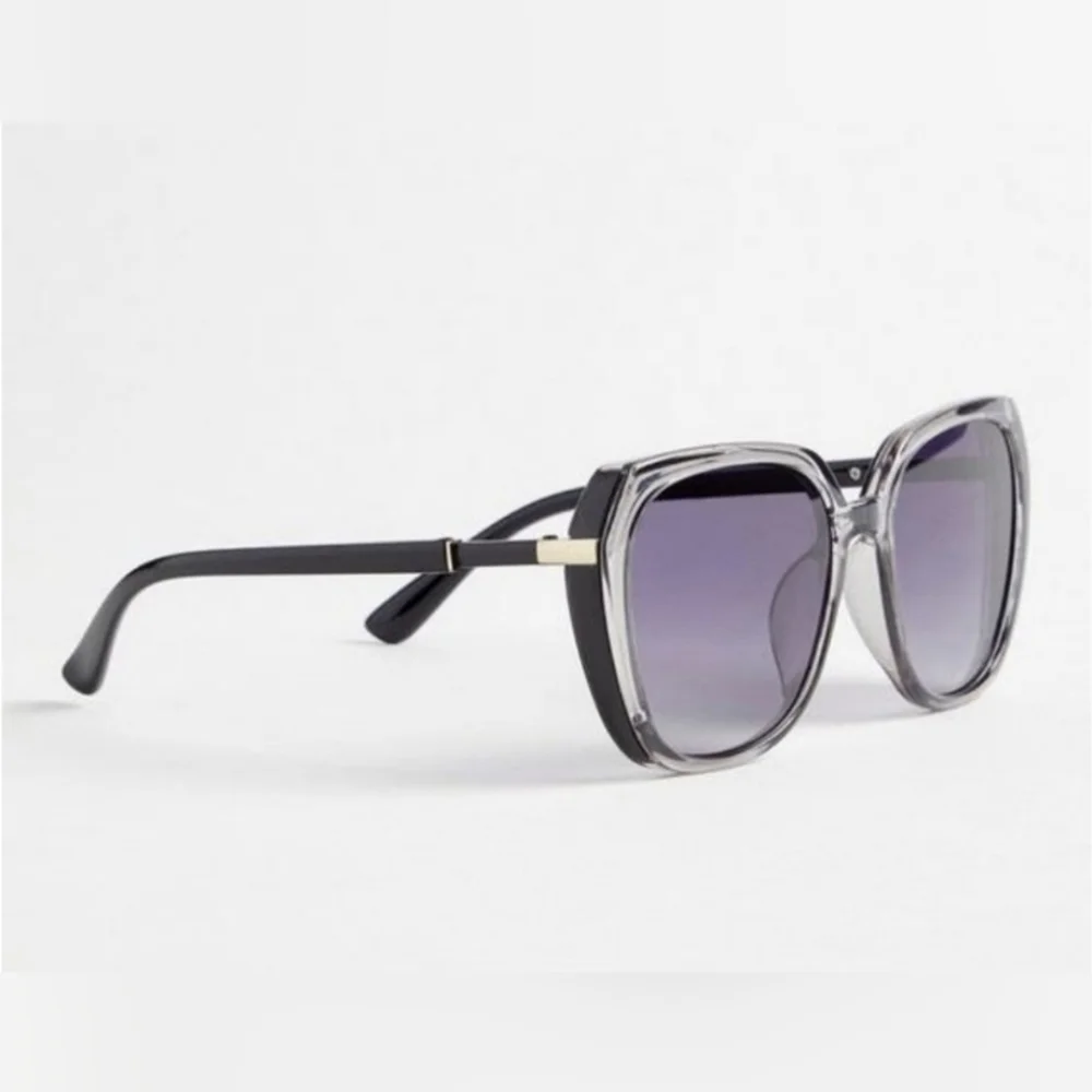 NWT Torrid Trans Cateye Sunglasses In Gray